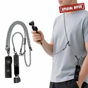 muuee Crossbody Neck Strap for DJI Osmo Pocket 3