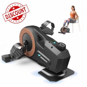 MERACH Under Desk Bike Pedal Exerciser