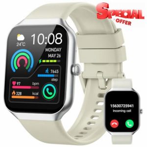 Smart Watch for Men Women Answer/Make Calls