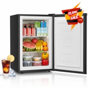 FOHERE 85L Single Door Upright Freezer