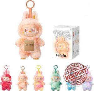 AJD Traders Labu Lafufu 3.0 Big into Energy Third Generation 17 cm x 1 Cute Keyring for Phone