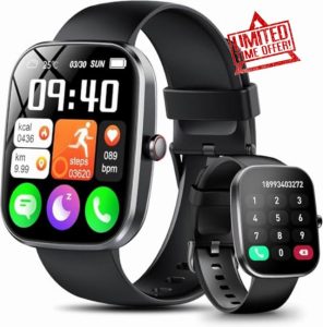 Smart Watch for Men Women