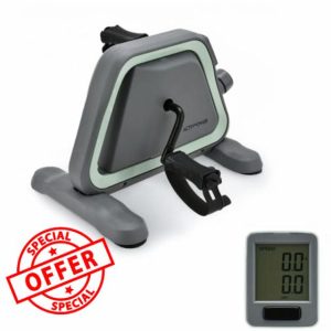 ActivPower ActivMini Bike Trainer | Portable Mini Exercise Bike Pedal Exerciser for Legs & Arms