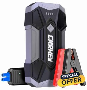 CARHEV 4500A Jump Starter Power Pack