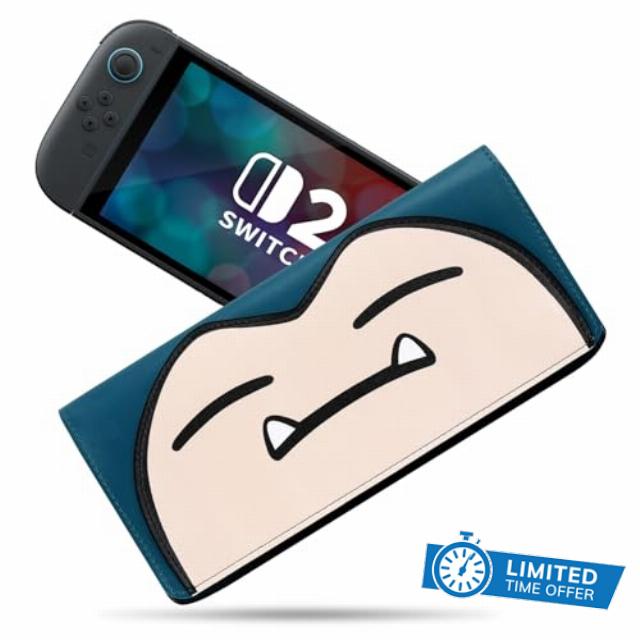 Switch Case Compatible with Nintendo Switch 2 2025 & OLED