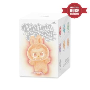 Labu Lafufu 3.0: Big Into Energy - Monster Keyring Plush (17 cm) – Surprise Box – Third Generation Collectible from Lafufu -The Monsters Lafufu Series – Pack of 1