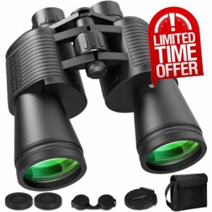 20x52 High Power Binoculars for Adults - OPAITA Professional HD Binoculars Powerful with Clear Low Light Vision for Bird Watching Stargazing Hunting Travelling
