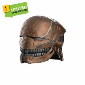 Star Wars The Black Series The Stranger Premium Electronic Helmet