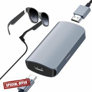 XinYaa HDMI to USB C Adapter
