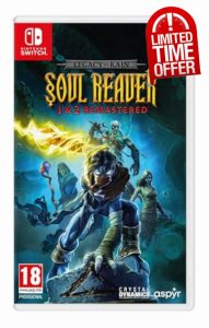 Legacy of Kain: Soul Reaver 1 & 2 Remastered - Switch