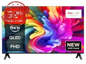 TCL 32 Inch Full HD Smart QLED Direct LED 32SF560-UK with Fire TV