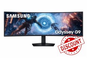 Samsung 49 Inch Odyssey G9 G91F DQHD Gaming Monitor - 144Hz