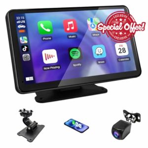Portable Car Stereo Wireless CarPlay & Android Auto
