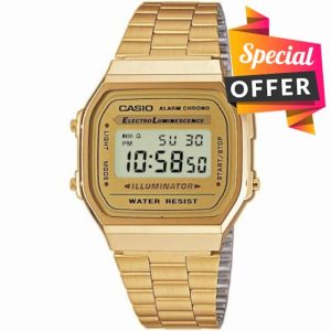 Casio Collection Unisex Adults Watch A168WG