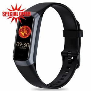 Spurkey Fitness Tracker with 24/7 Heart Rate