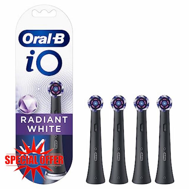 Oral-B iO Radiant White Electric Toothbrush Head