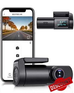 BESTSEE Dash Cam Front