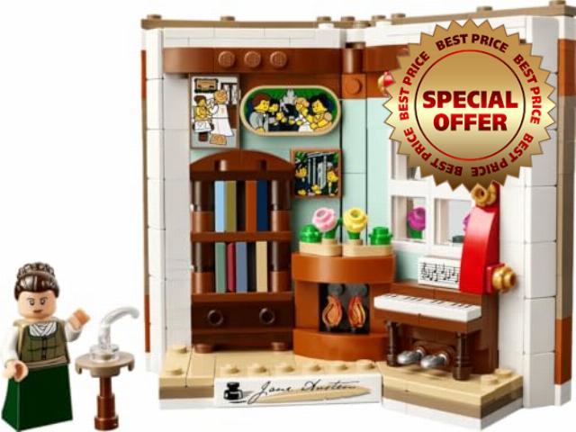 LEGO Tribute to Jane Austen's Books - 40766