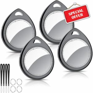 QCOQ Air Tracker Tags 4 Pack