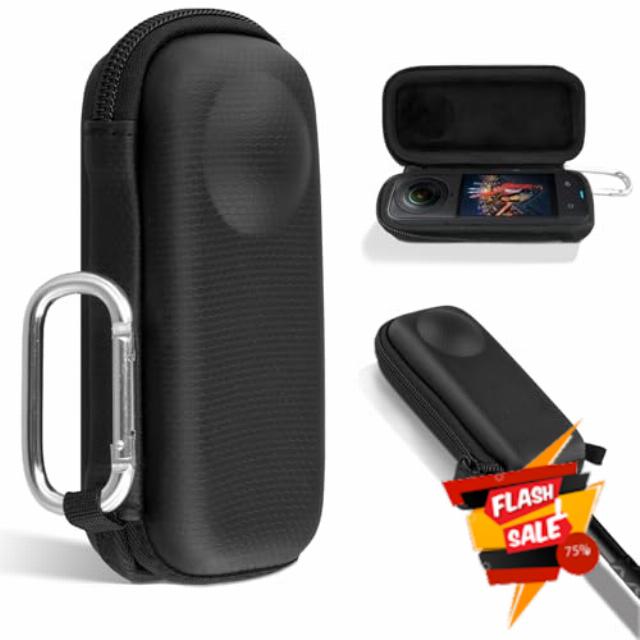 Khanka for Insta360 X5 X4 Action Camera Hard Carrying Case