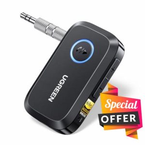 UGREEN AUX Bluetooth 6.0 Adapter for Car with LDAC