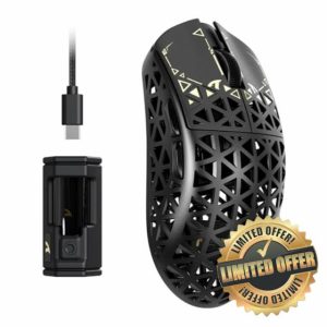 ATTACK SHARK R5 Ultra Carbon Fibre HyperSpeed Wireless Gaming Mouse