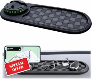 Multifunctional Vehicle-Mounted Anti-Slip Mat