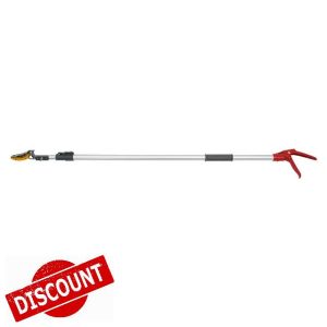 Extendable Loppers | 1.2-2.2m Telescopic Long Extendable Handle Secateurs | Heavy Duty Branch Cutters | for Gardening 10mm Maximum Cutting Diamete