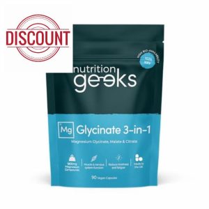 Magnesium Glycinate 3-in-1 Complex - 1800mg Supplements as Bisglycinate