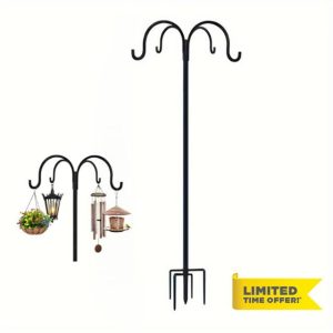 QUZGVEXA Bird Feeder Pole
