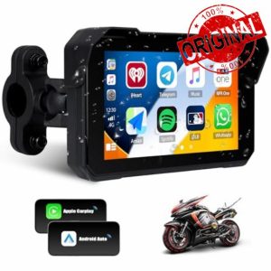SIXTOP Motorcycle CarPlay Screen with Wireless Apple Car Play Android Auto