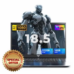 ACEMAGIC 18.5" FHD Laptop with N150 Processor up to 3.6GHz