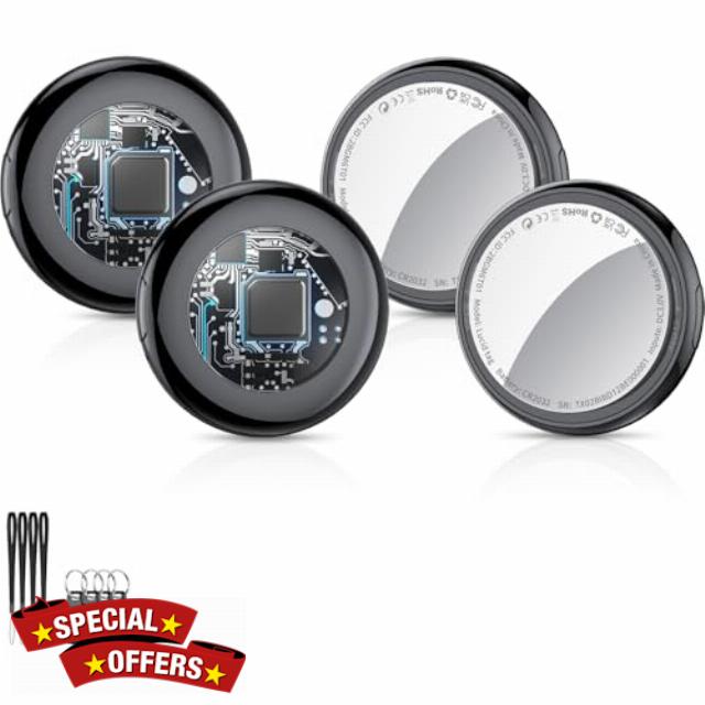 Air Tracker Tag Bluetooth Item Finder-4 Pack