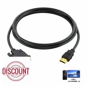 Xatgiouy HDMI to DVI Cable
