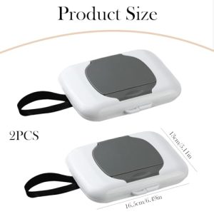 Wet Wipes Dispenser Box