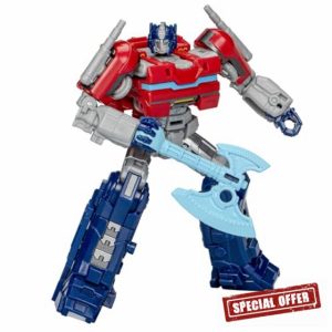 Transformers One Prime Changer Optimus Prime (Orion Pax) 12.7-cm Converting Action Figure