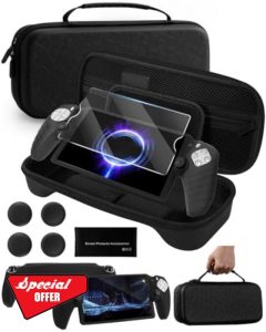 Accessories Bundle for PlayStation 5 Portal Case