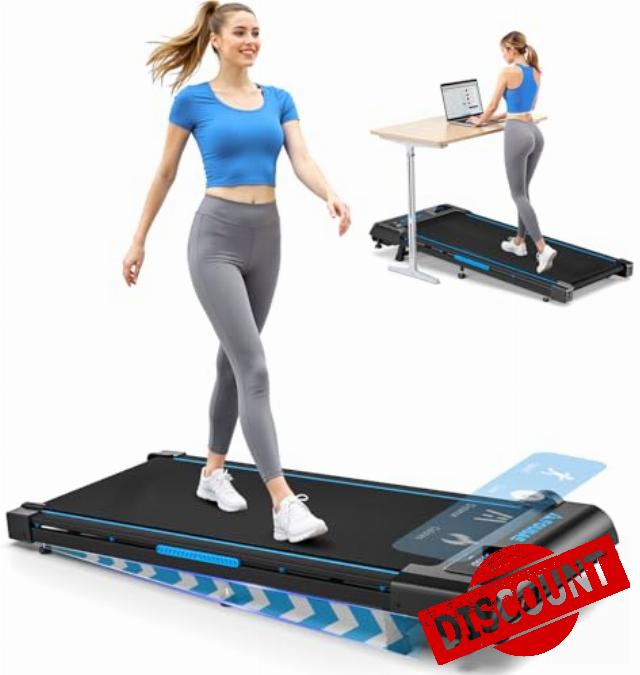 Walking Pad with 9% Incline