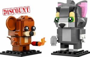 LEGO Brickheadz Tom & Jerry - 40793