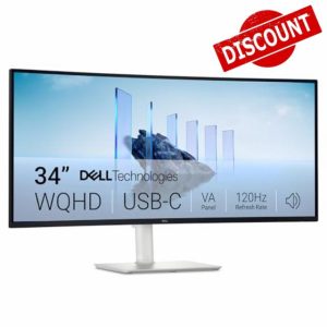 Dell 34 Plus USB-C Monitor - S3425DW