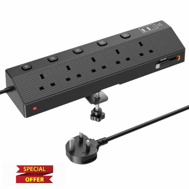 Desk Extension Lead 1.8M