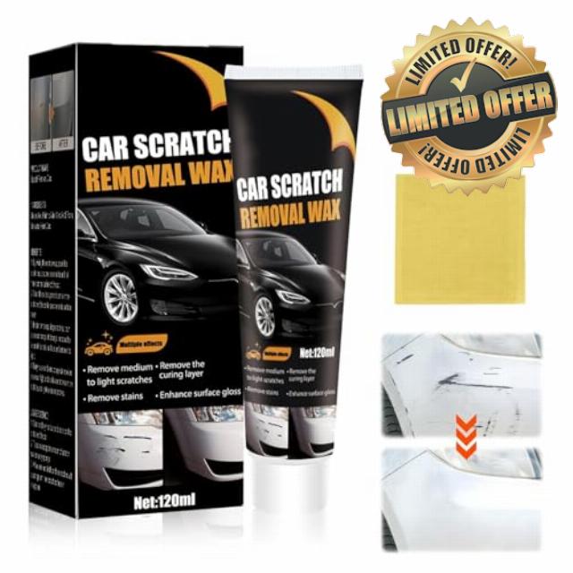 Car Scratch Remover Car Scratch Repair Wax for Vehicles