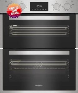 Hotpoint Built Under Electric Double Oven - Stainless Steel - A Rated            [Energy Class A]