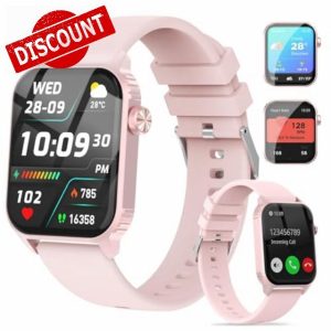 TRAUSI Smart Watches for Women Men