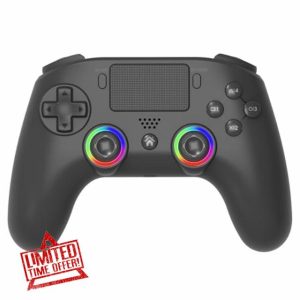 Subsonic – Wireless controller for PS5 with programmable paddles and LEDs