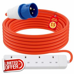 4 Gang Electric Hook Up for Camping