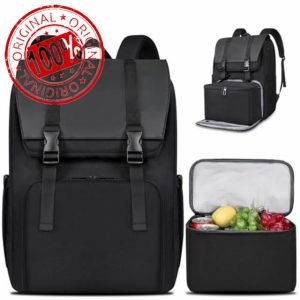 BERTASCHE Lunch Backpack for Men Women