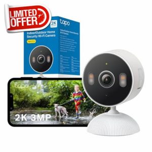 Tapo C113 Indoor/Outdoor Smart Home Security Camera