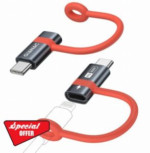 Lightning to USB C Adapter (2 Pack) Lightning to USB C