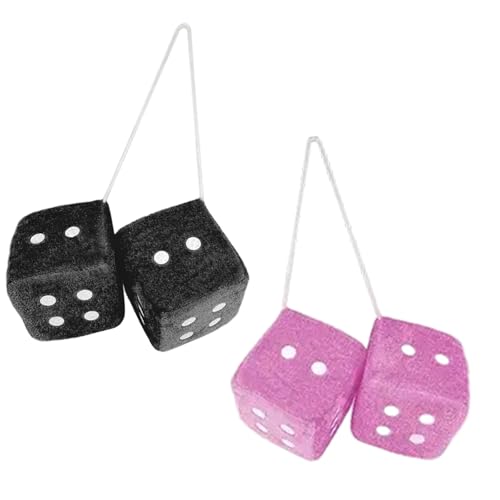 Fluffy Dice for Car